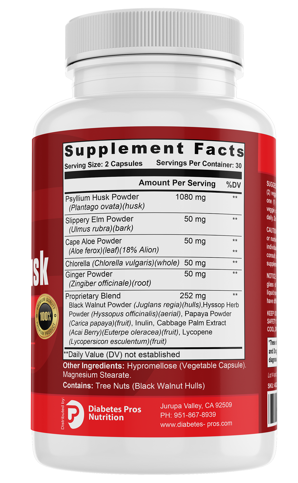 PSYLLIUM HUSK PLUS
